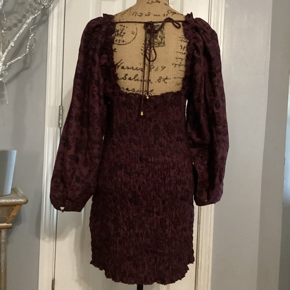 Free People Smock It To Me Dress - Picture 5 of 6